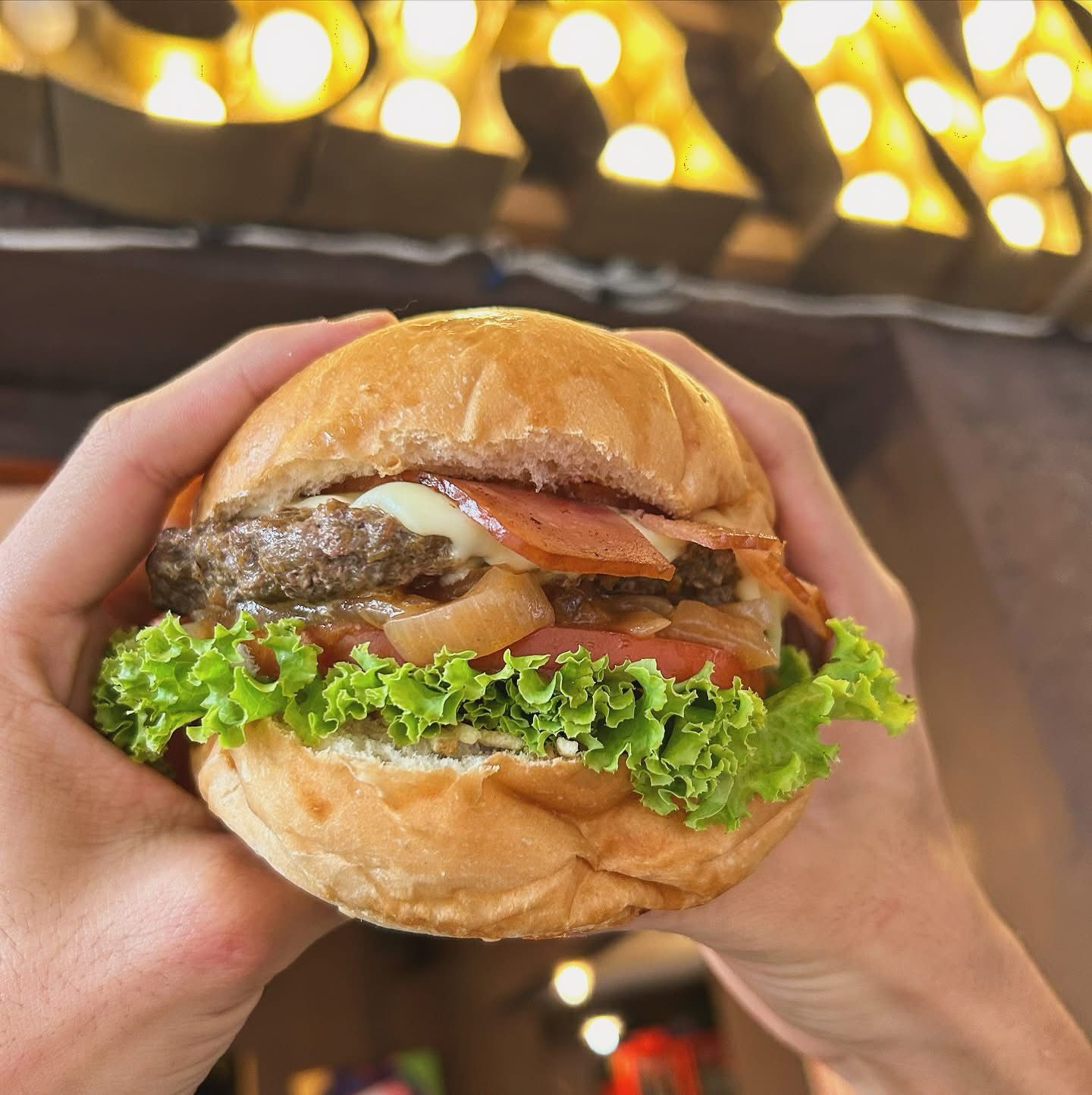 Hamburguesa casa mia