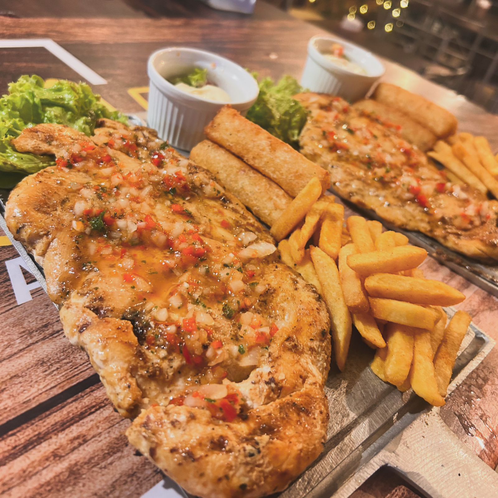 Pechuga a la plancha