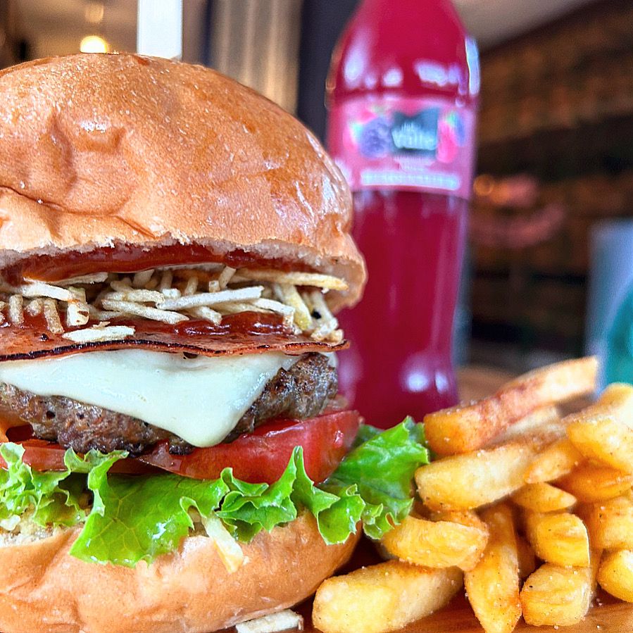 Hamburguesa combo kids